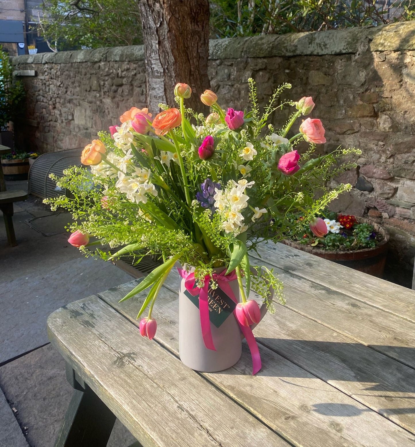 Molton Brown Mother's Day Flower Arranging and Fragrance Masterclass