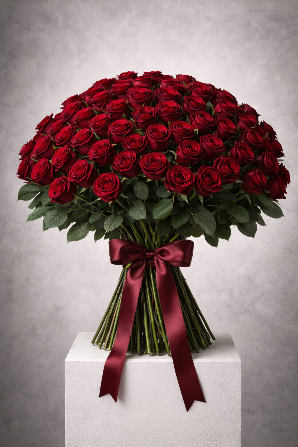 Crazy In Love Valentine's 150 Rose Arrangement (1 available only)