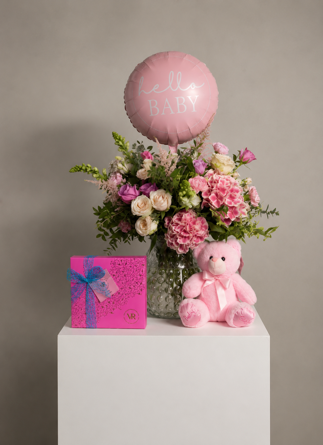 New Baby Girl Gift Set