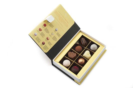 House of Dorchester 'Birthday Wishes' Chocolate Box