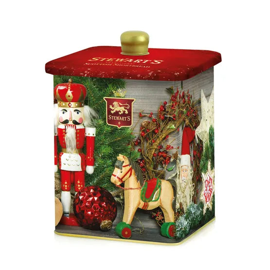 Stewarts Nutcracker Tin 450g