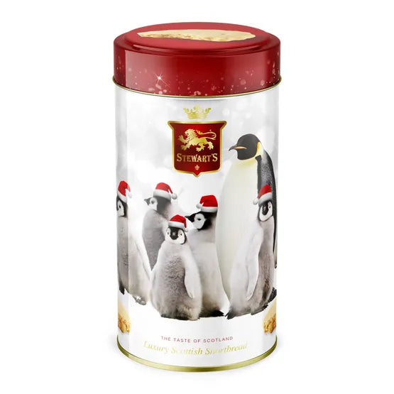 Stewarts Penguin Tin 150g