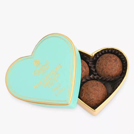 Charbonnel et Walker Milk Chocolate Truffle Heart