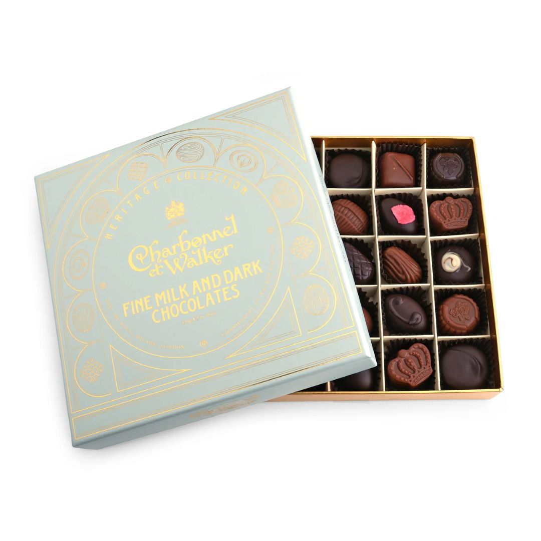 Charbonnel et Walker 优质牛奶和黑巧克力