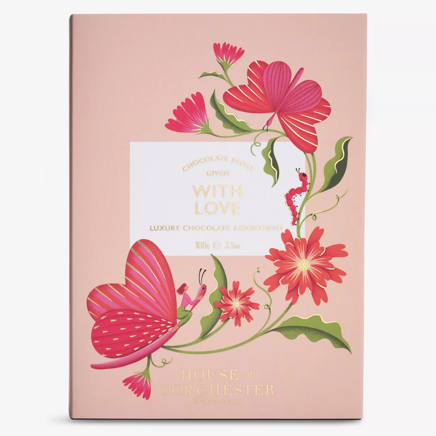 House Of Dorchester 'With Love' Chocolate Box