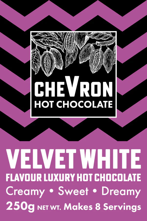 Chevron Hot Chocolate