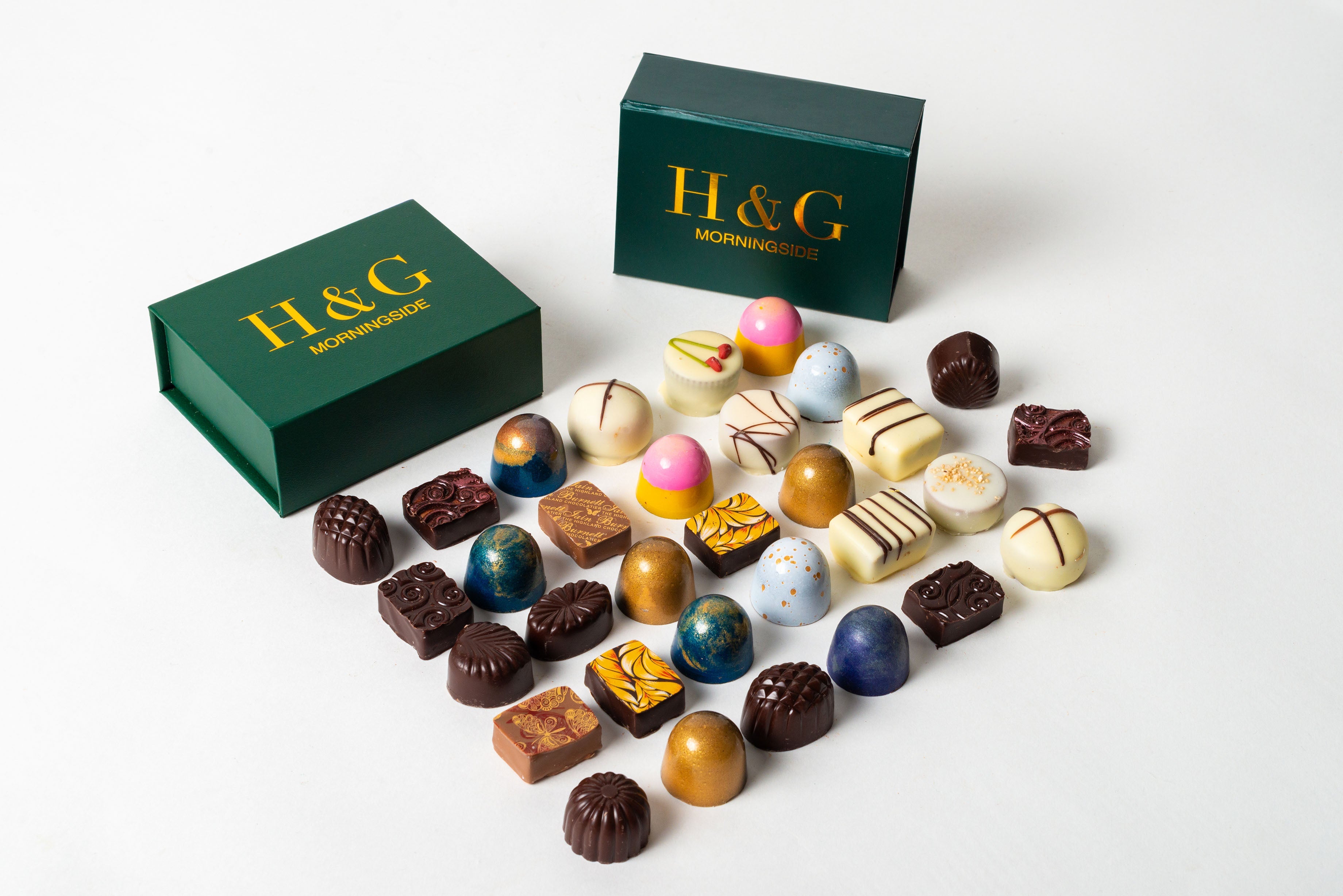 Create your own chocolate selection box | Harvest and Green