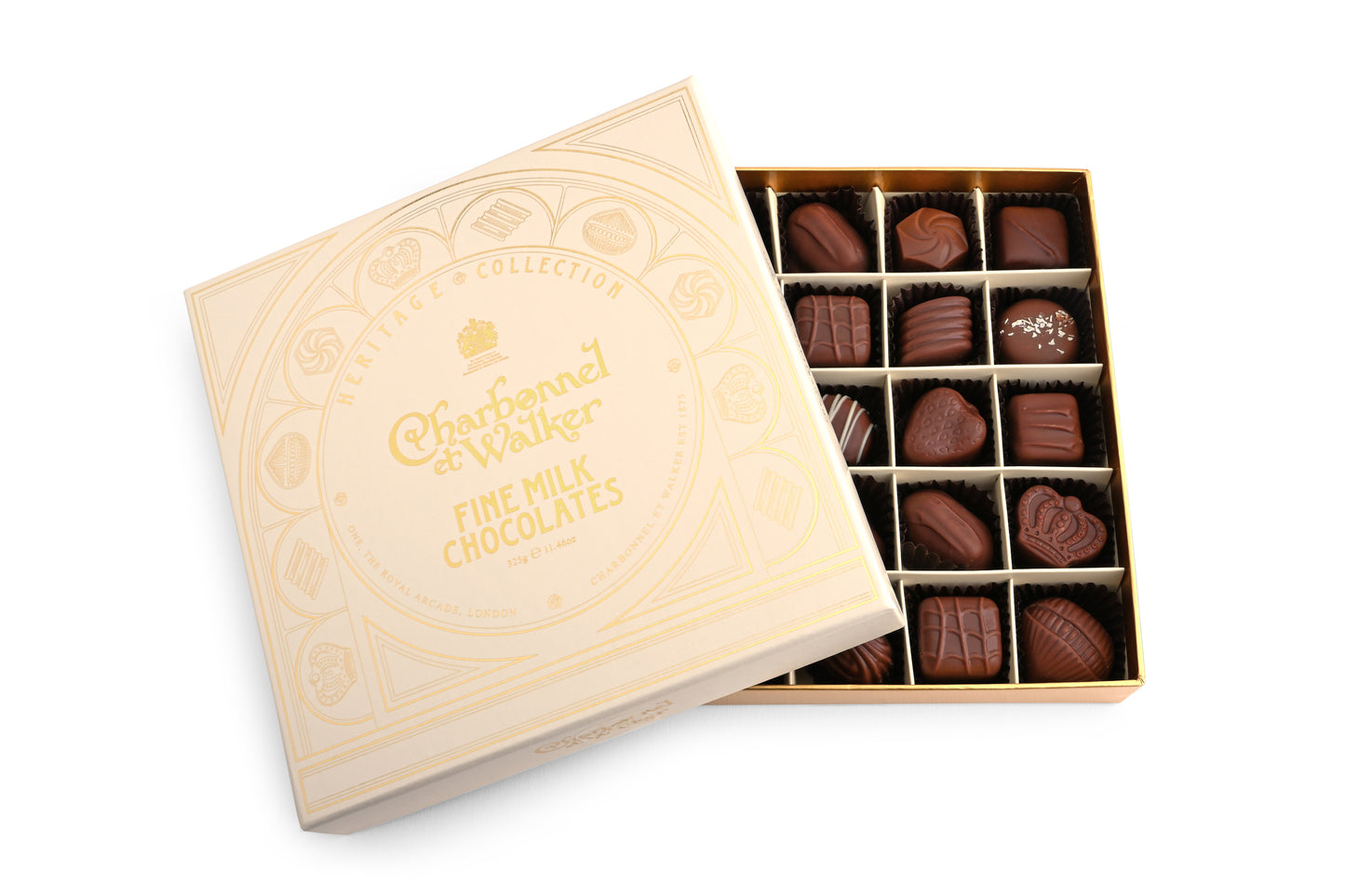 Charbonnel et Walker Fine Milk Chocolates