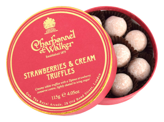 Charbonnel et Walker Strawberry and Cream Truffles