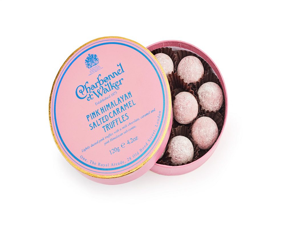 Charbonnel Et Walker Pink Himalayan Salted Caramel Truffles