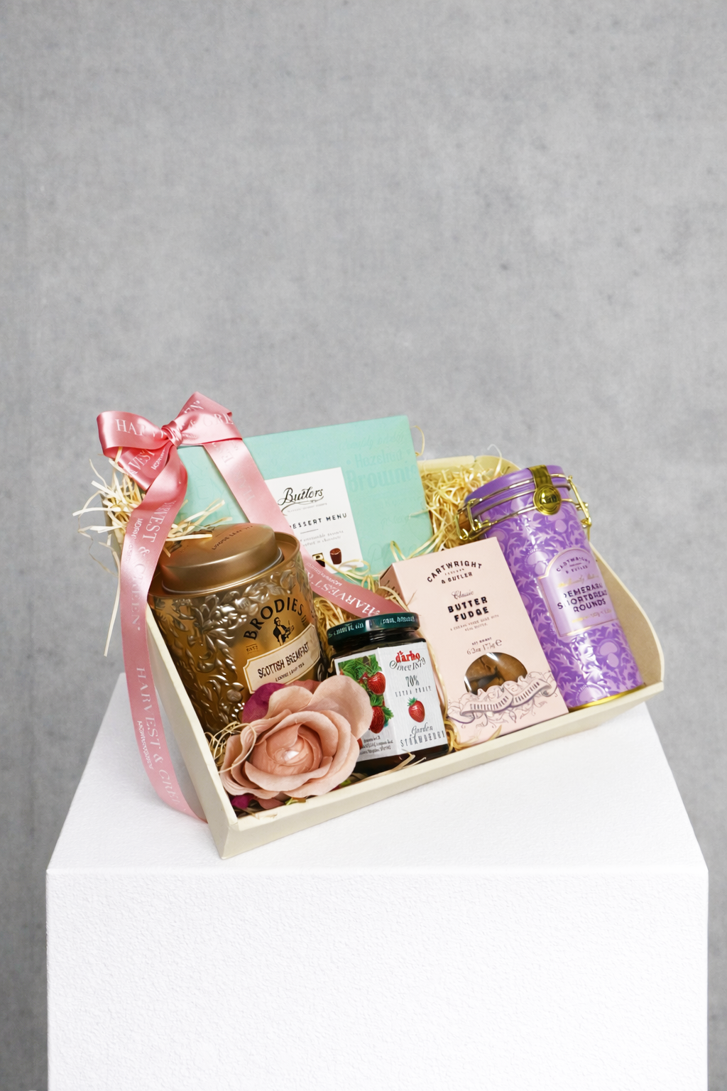 H&G Tea Time Treat Gift Box