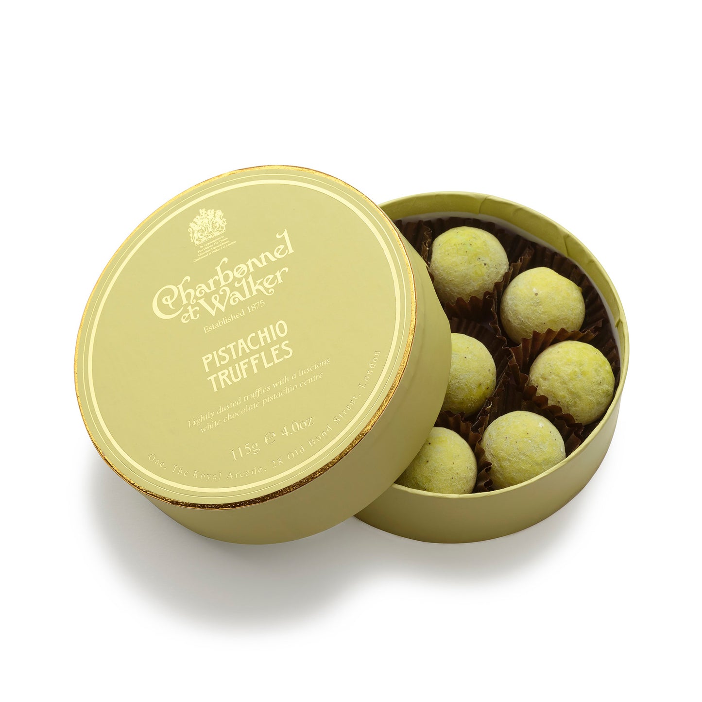 Charbonnel et Walker Pistachio Truffles