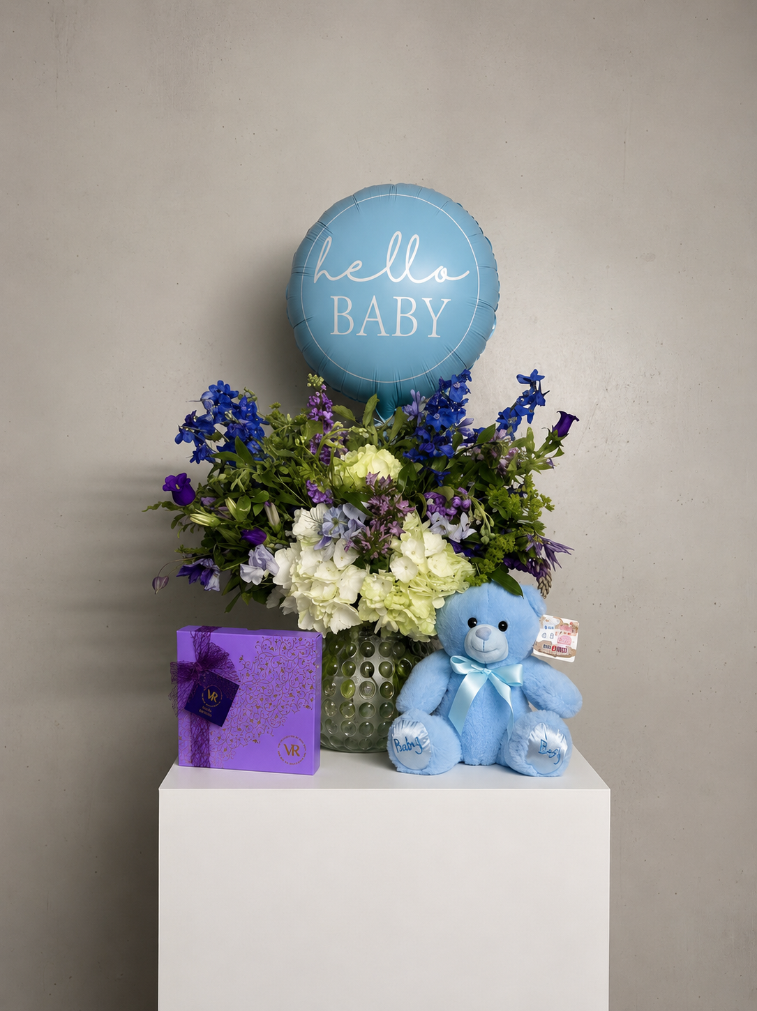 New Baby Boy Gift Set