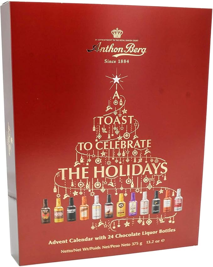 Anton Berg Chocolate Liqueurs Advent Calendar