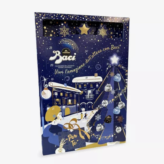Baci Christmas Advent Calendar – Assorted Chocolate Truffles