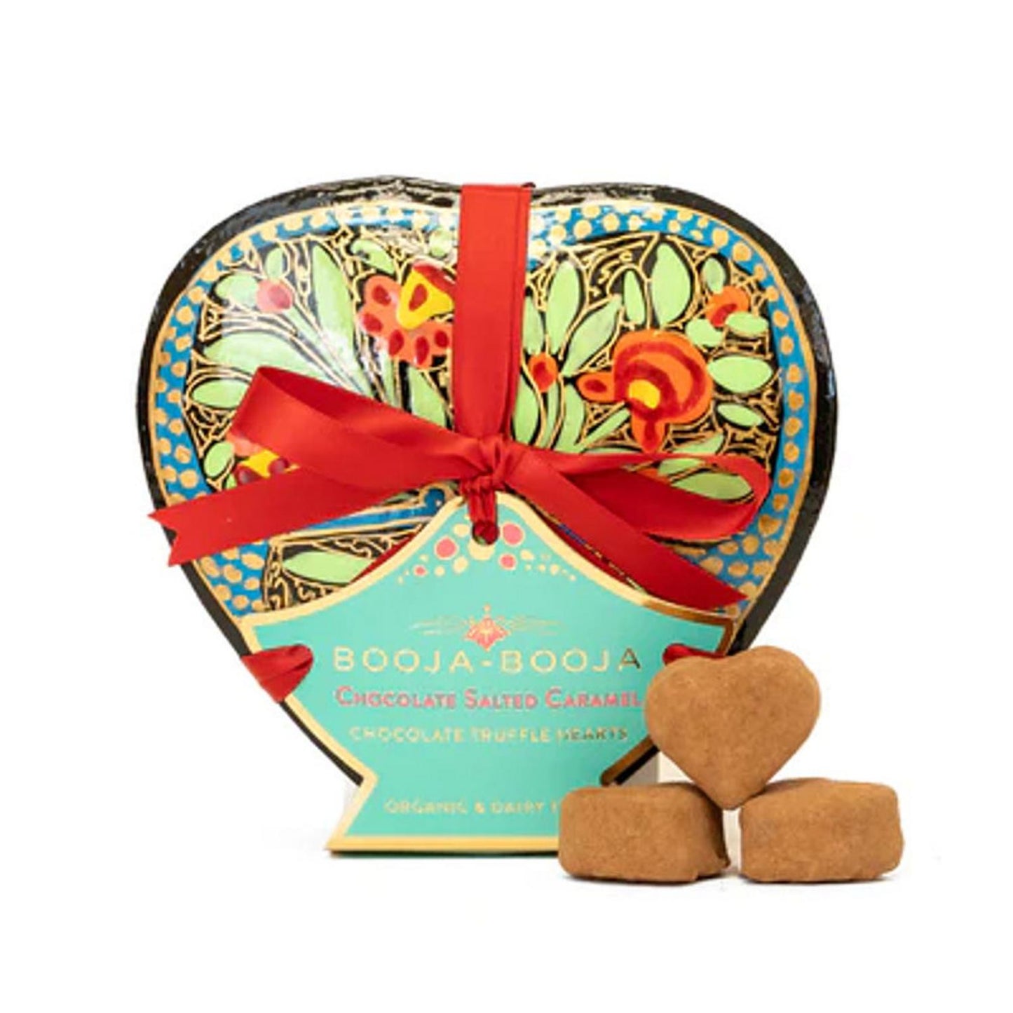 Booja Booja Salted Caramel Chocolate Truffle Hearts