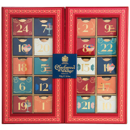 Charbonnel et Walker Chocolate Truffle Advent Calendar