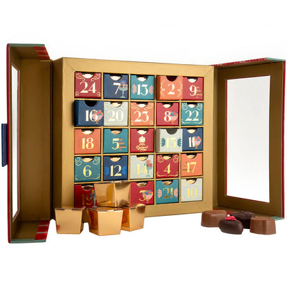 Charbonnel et Walker Chocolate Truffle Advent Calendar