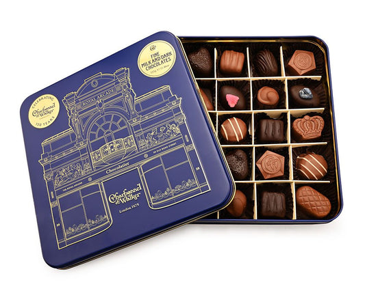 Charbonnel et Walker Bond Street 150 years tin