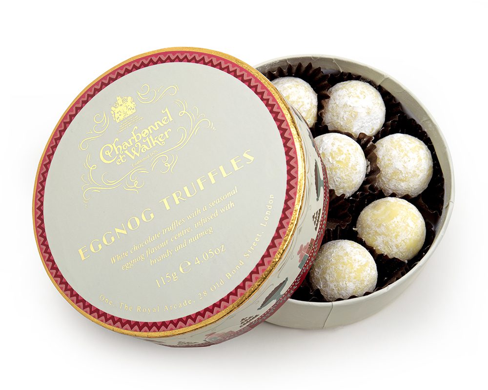 Charbonnel et Walker Eggnog Truffles