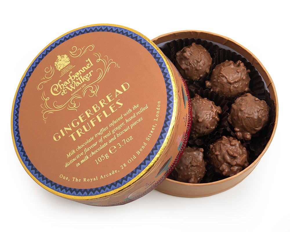 Charbonnel et Walker Gingerbread Truffles