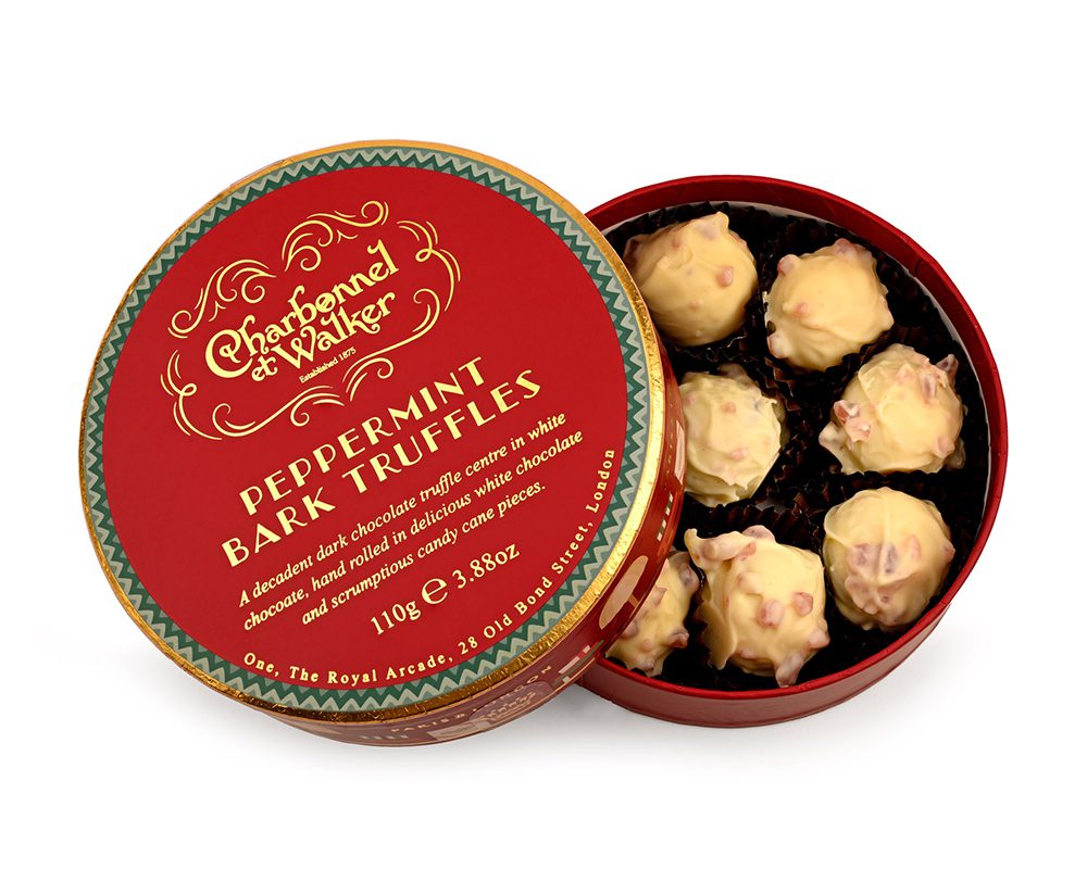 Charbonnel et Walker Peppermint Bark Truffles