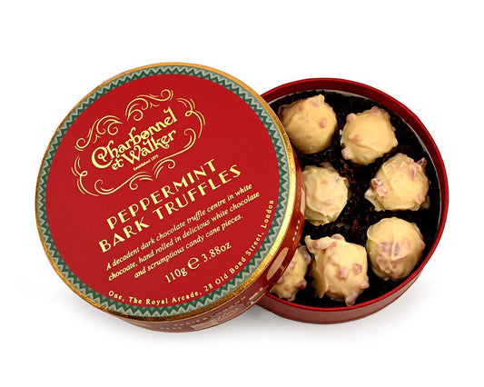 Charbonnel et Walker Peppermint Bark Truffles