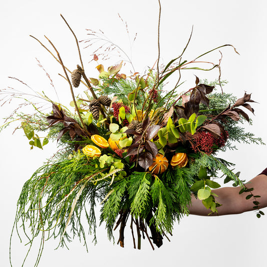 Christmas Harvest Bouquet