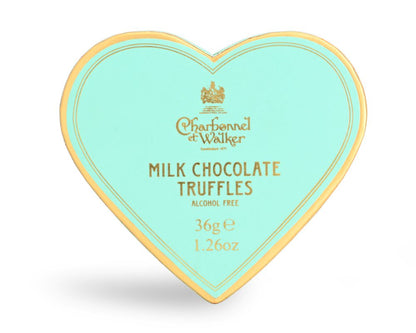 Charbonnel et Walker Milk Chocolate Truffles Mini Heart