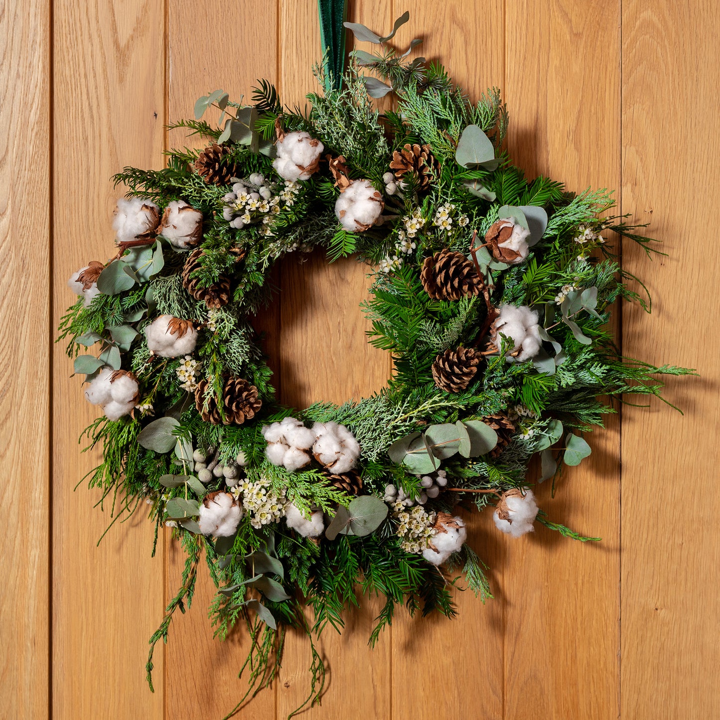 Cotton Dust Wreath