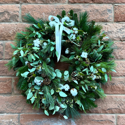 Cotton Dust Wreath