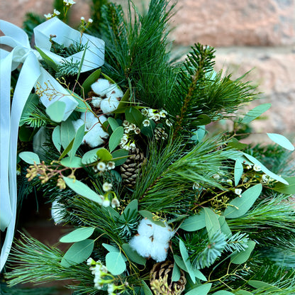 Cotton Dust Wreath