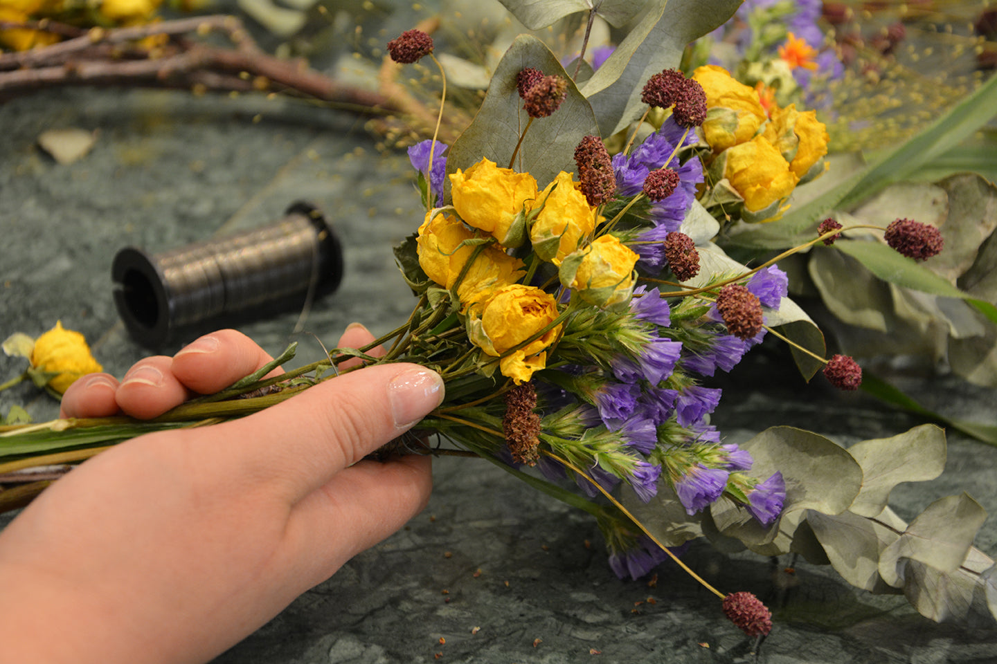 Summer Everlasting Wreath Workshop