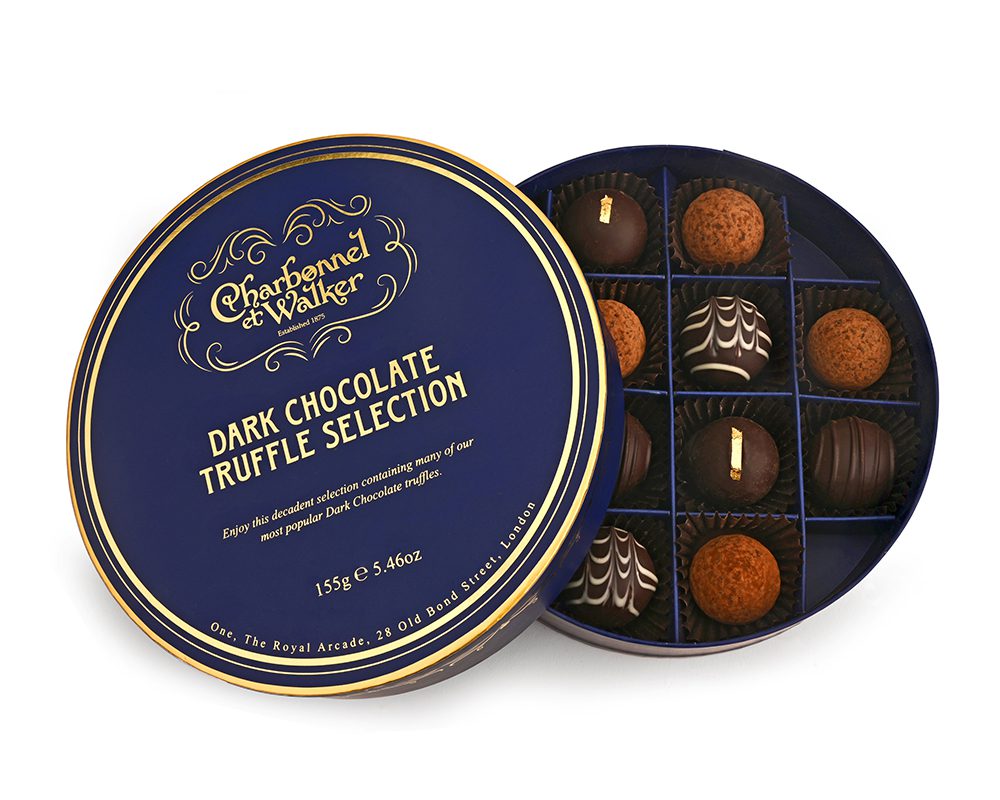 Charbonnel et Walker Dark Chocolate Truffle Selection