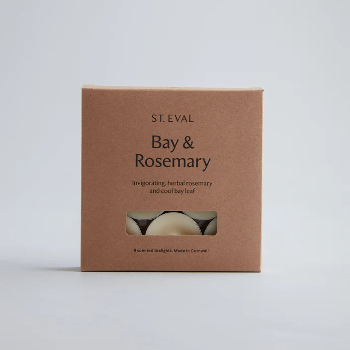 Bay & Rosemary Scented Tealights