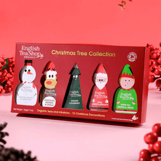 English Tea Shop Christmas tree collection 8 bags