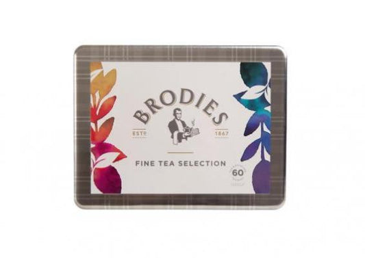 Brodies of Edinburgh Fine Tea Selection