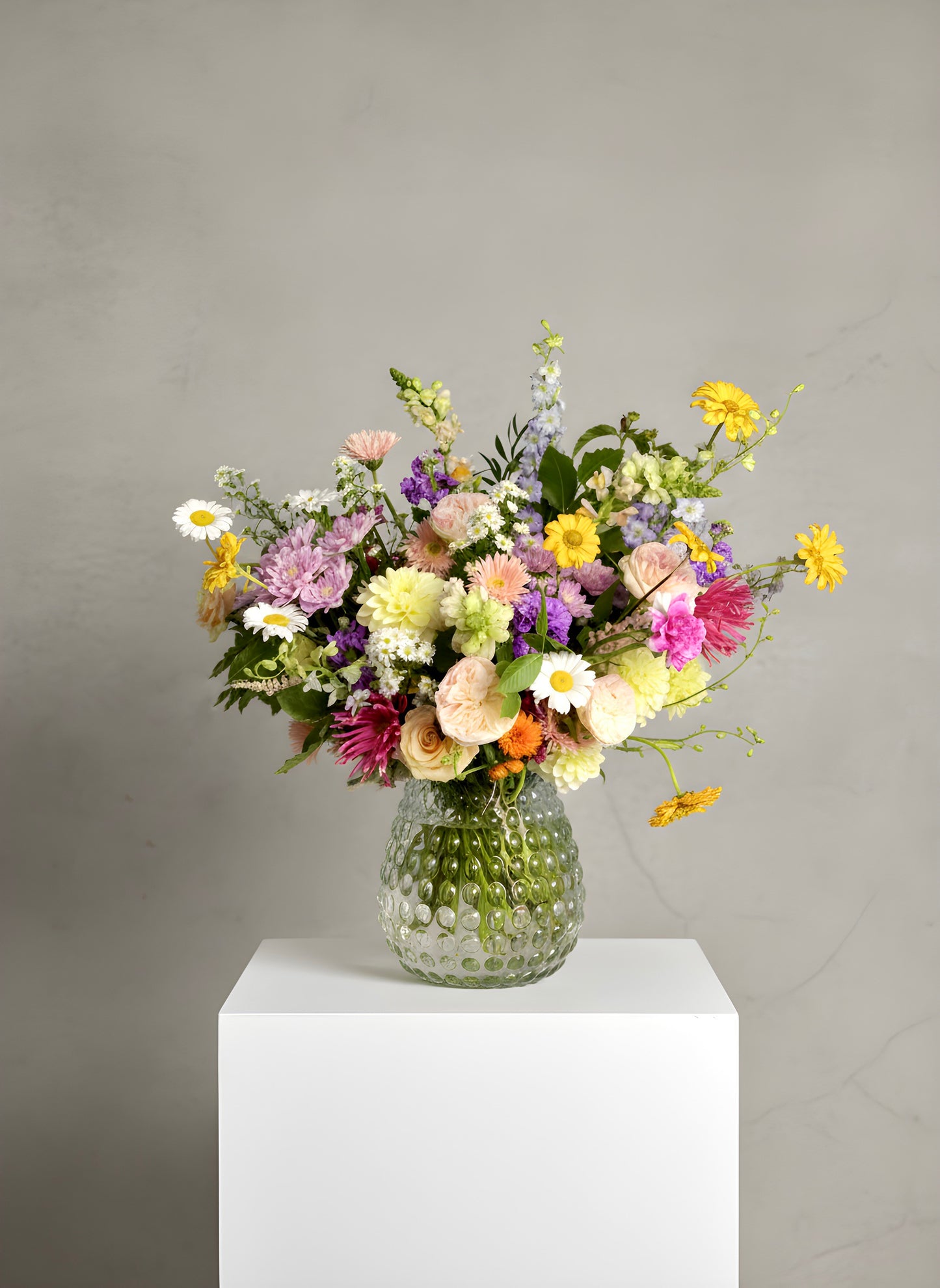 Fringe In Bloom (Bouquet of the month)
