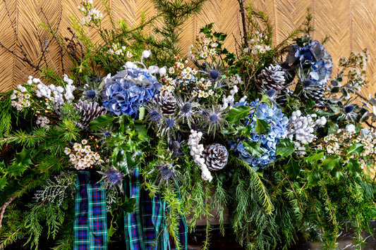 Scottish Christmas Garland