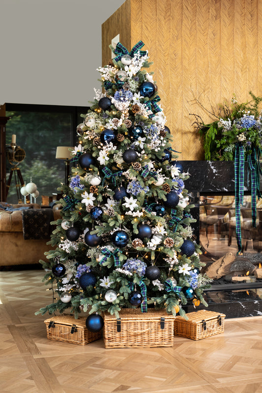 Scottish Christmas  7ft Tree