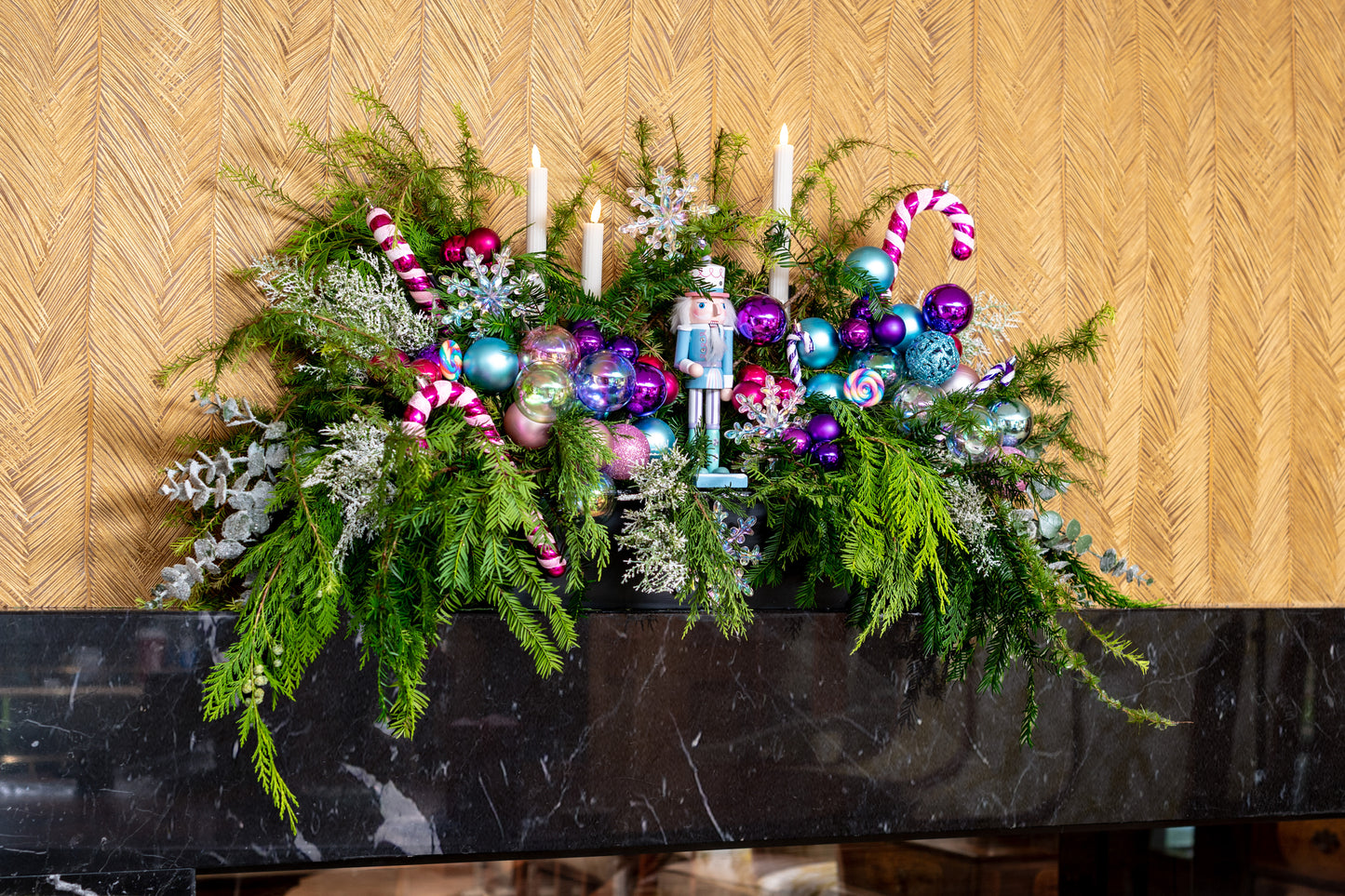 Winter Wonderland Mantelpiece
