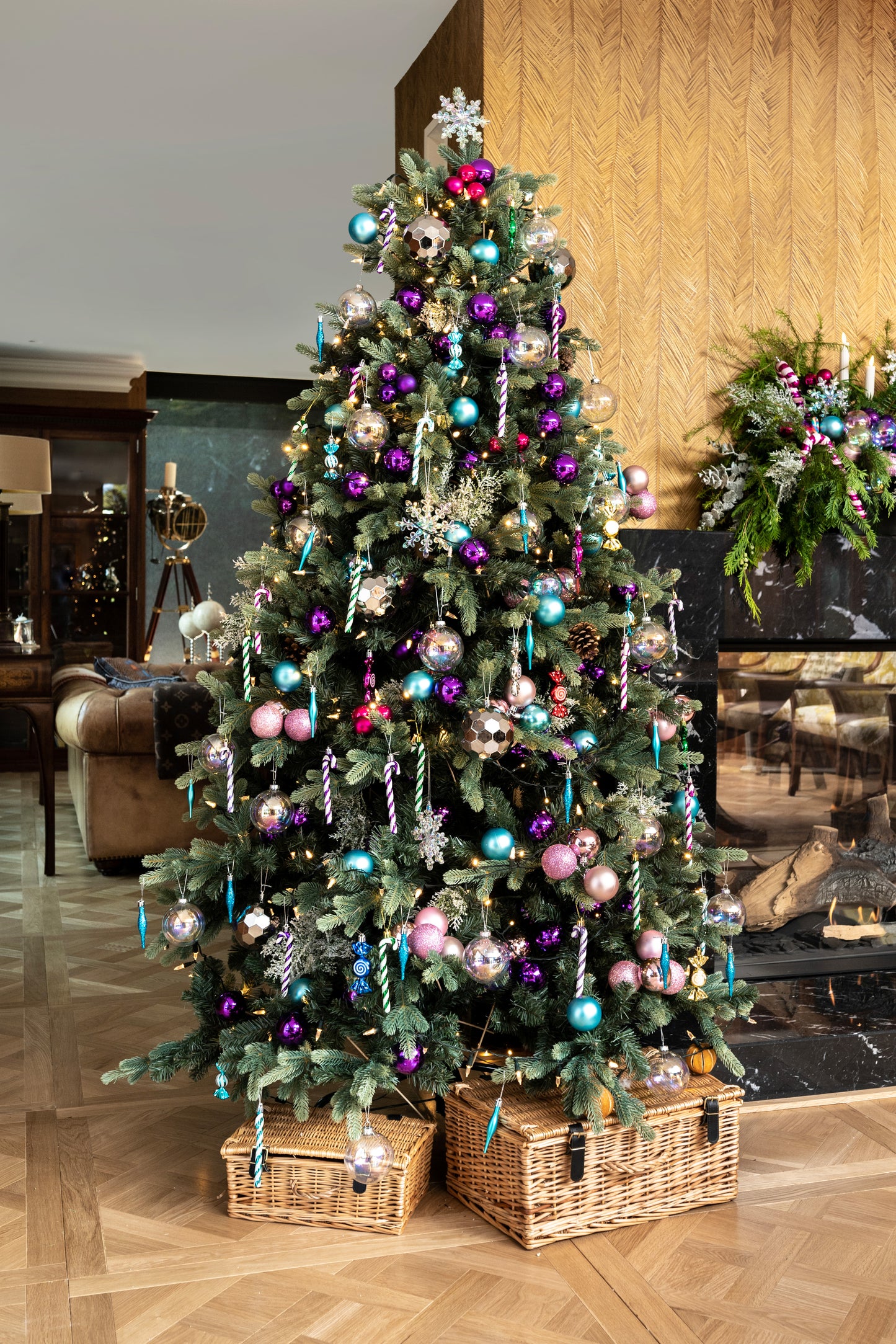 Winter Wonderland 7ft Tree