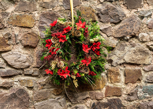 Classic Christmas Luxury Wreath