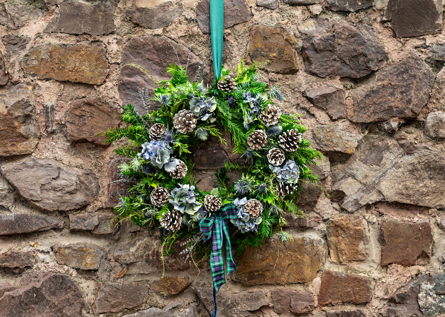 Scottish Christmas Luxury Wreath