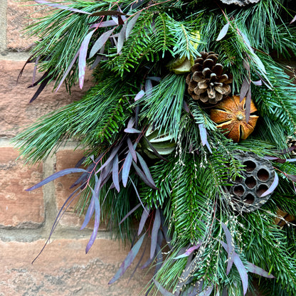 Christmas Harvest Wreath