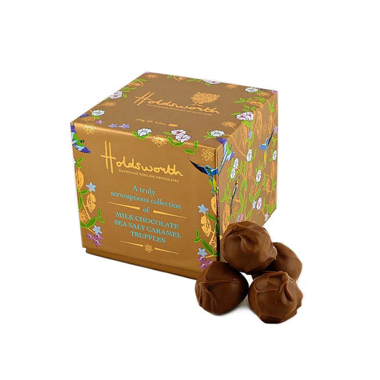 Holdsworth Sea Salt Caramel Truffles