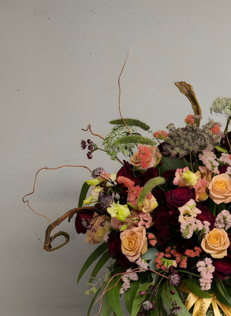 Harvest and Green Signature Bouquet