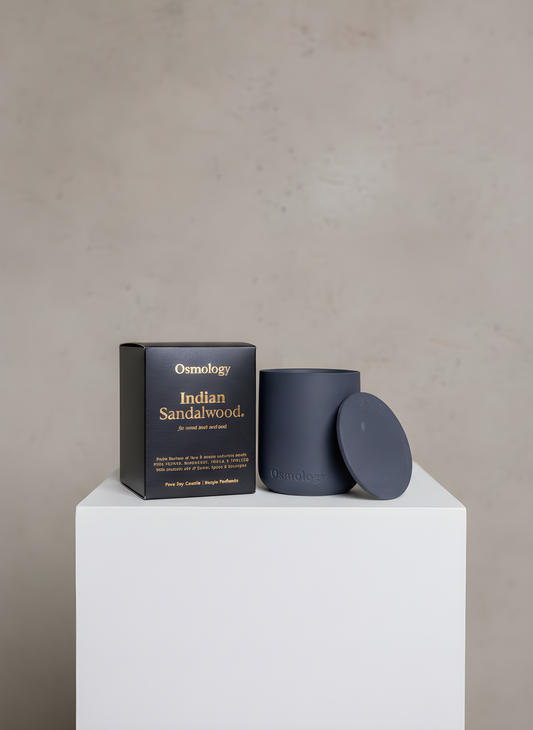 Osmology Indian Sandalwood Scented Candle