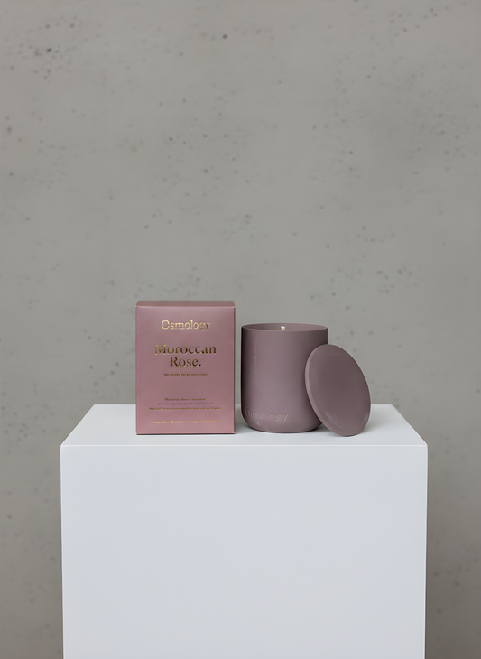 Osmology Moroccan Rose Scented Candle