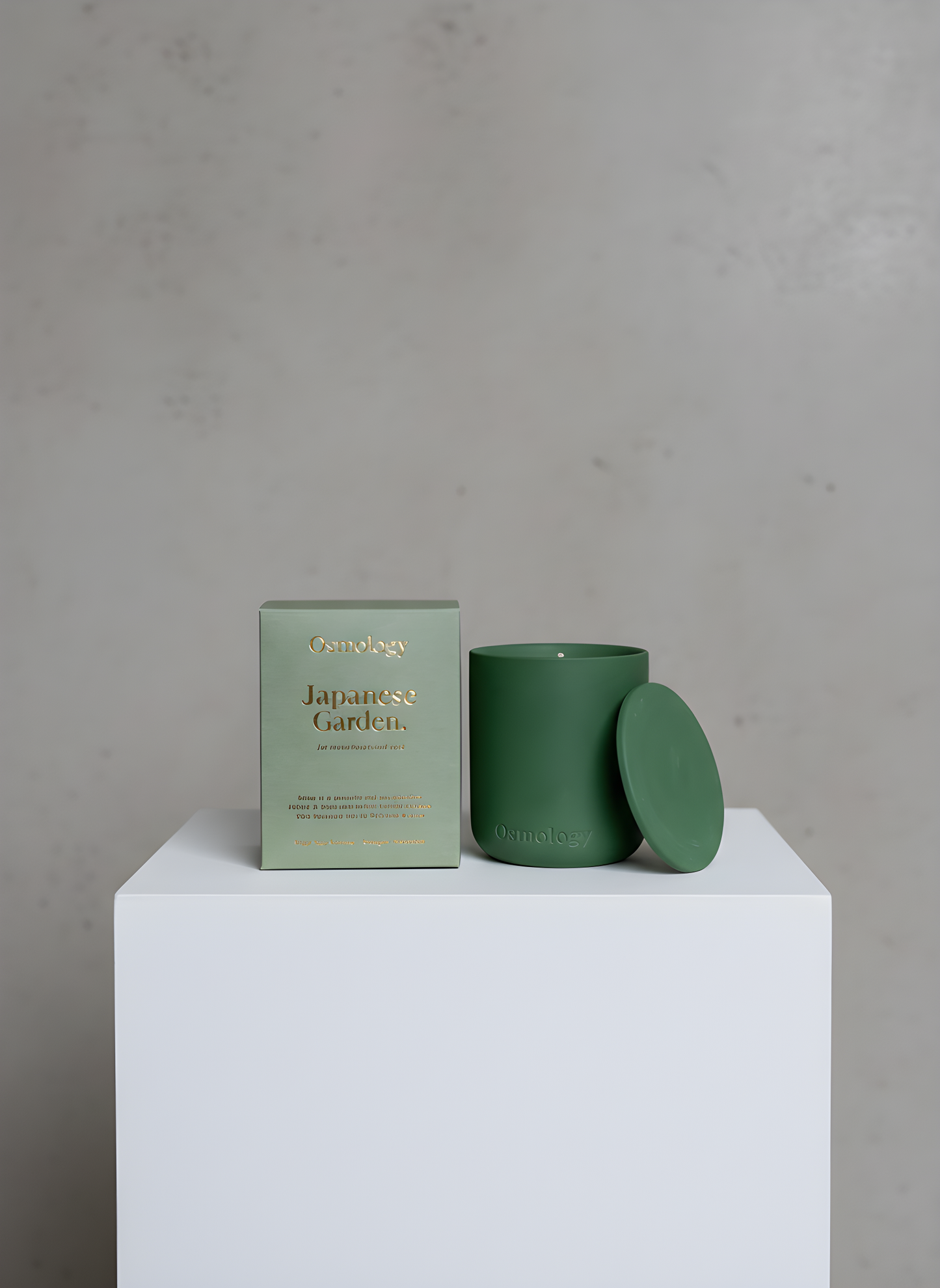 Osmology Japanese Garden Scented Candle